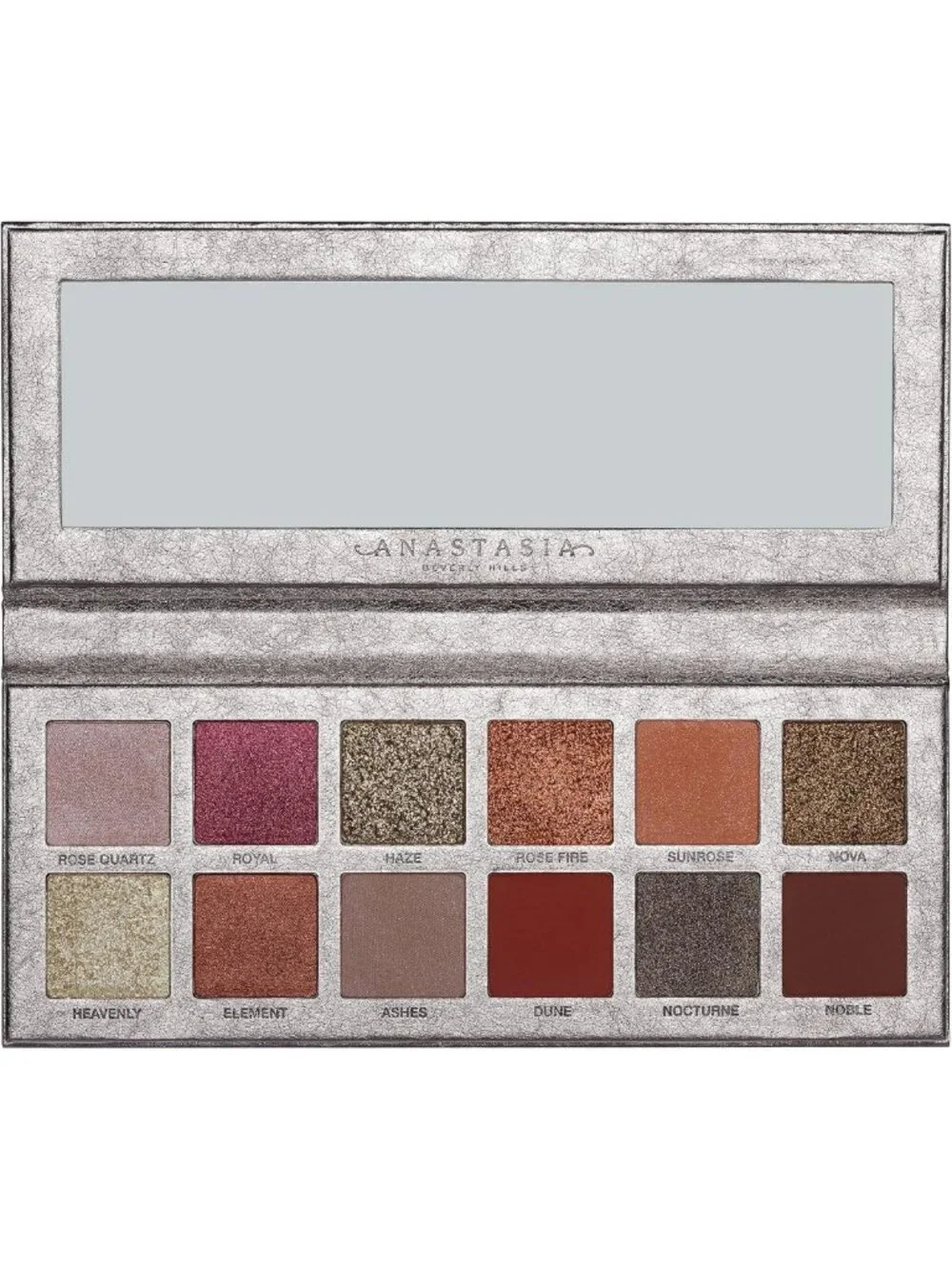 Essential Eyeshadow Palette - Versatile Mattes & Metallics for Stunning Looks